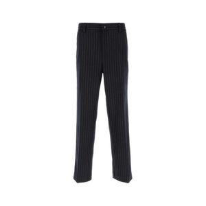 Moncler Men Embroidered Stretch Wool Pant